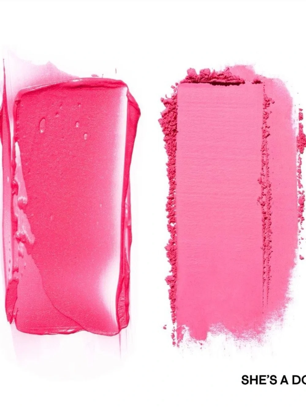 Patrick Ta Double-Take Cream & Powder Blush Duo She’s A Doll